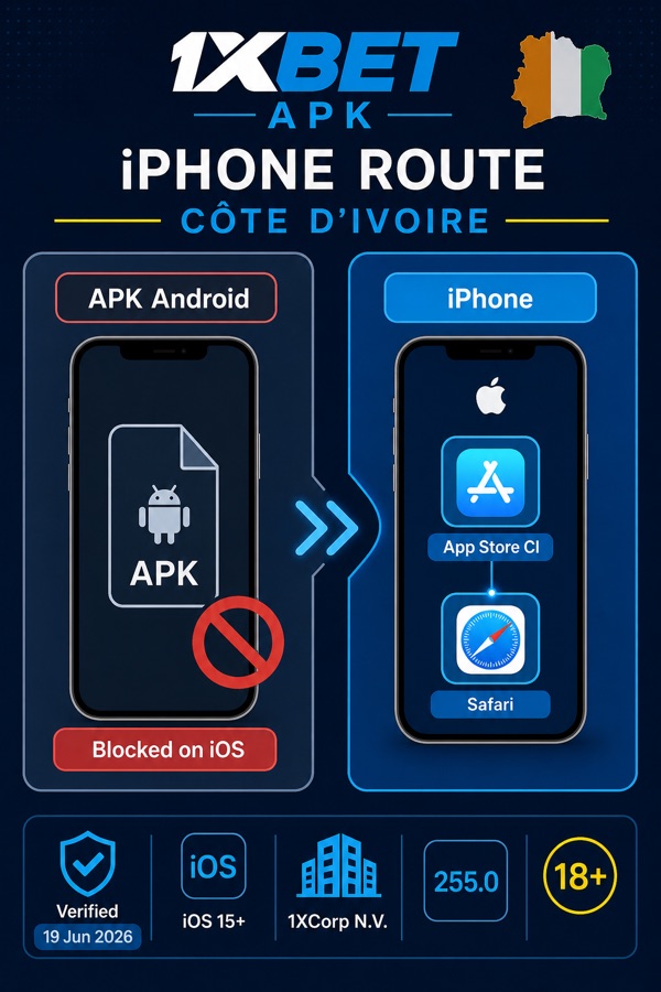 1xBet mobile app: Android and iPhone